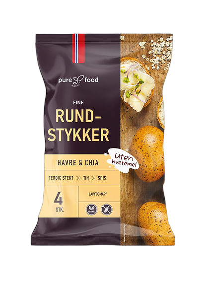 Rundstykker fine glutenfri 240g