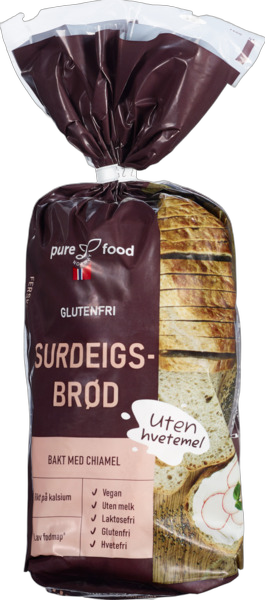 Surdeig Chiabrød glutenfri 500g