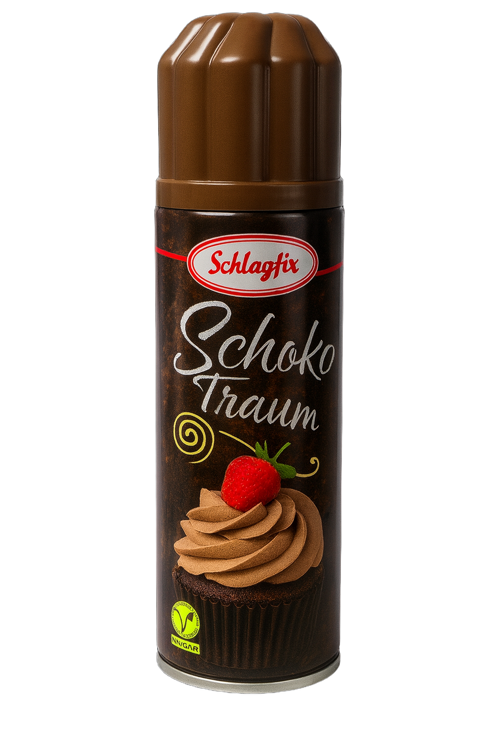 Kremtopping Sjokolade Vegan 200ml Schlag