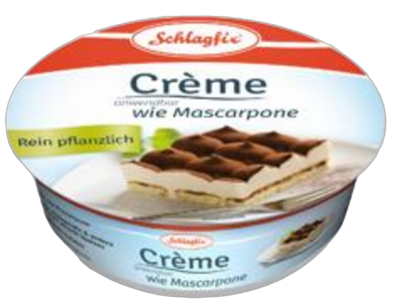 Mascarpone Melkefri 250g Schlagfix