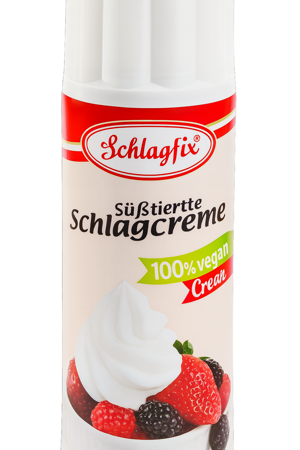 Topping Melkefri 200ml Schlagfix