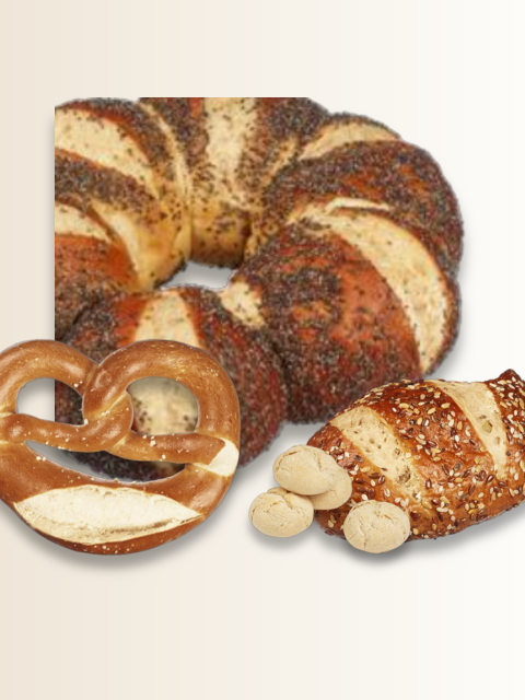 Pretzels og bakevarer fra Ditsch