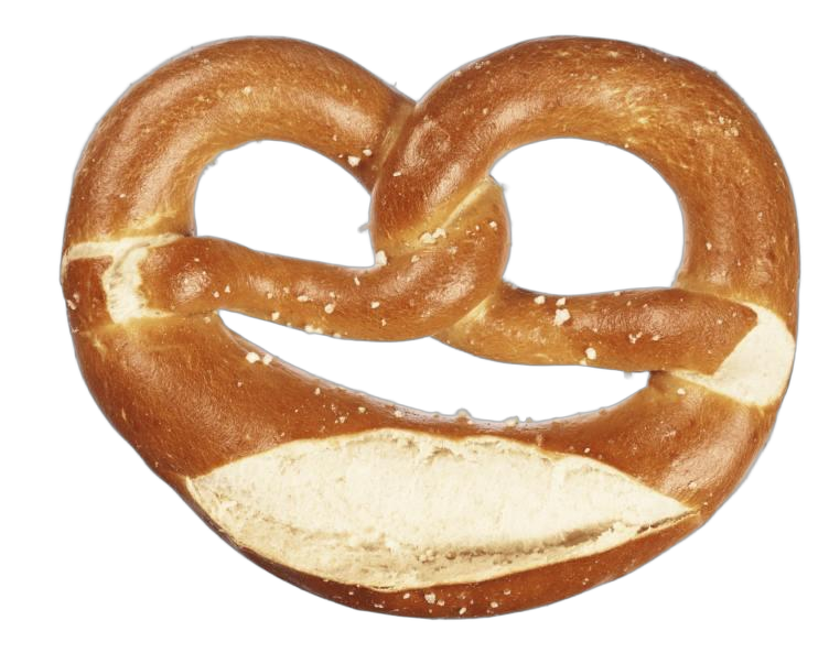 Pretzel med Salt 100g